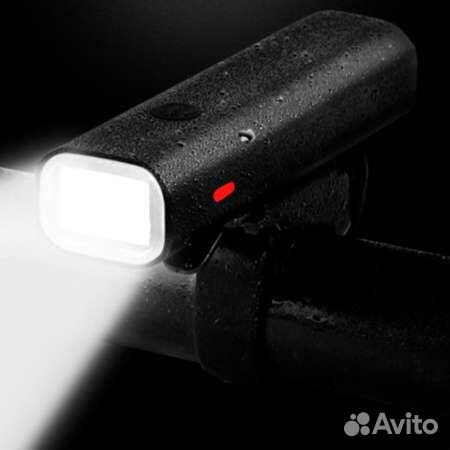 Новый алюминиевый передний фонарь на велосипед