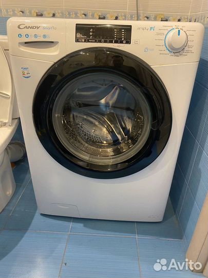 Стиральная машина бу candy