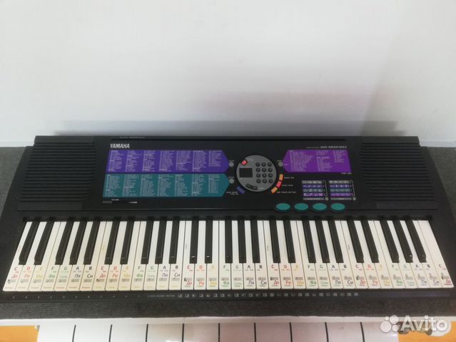 Синтезатор yamaha PSR-185