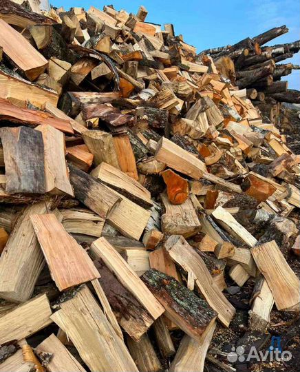 Дрова колотые