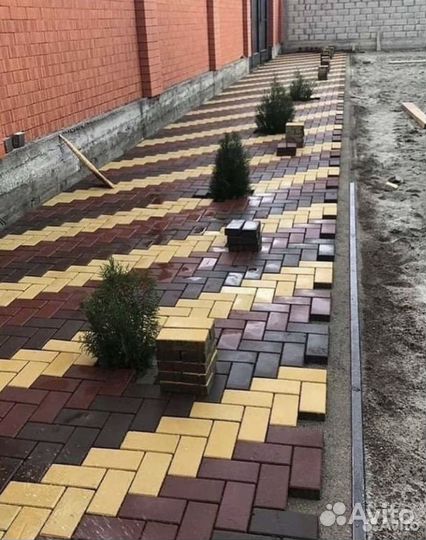 Тротуарная плитка.брусчатка. из кевларобетона