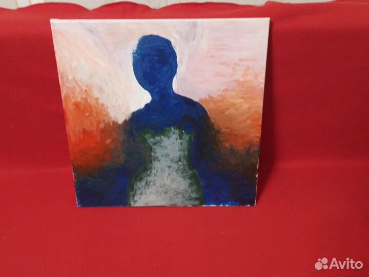 Картина маслом на холсте ручная работа
