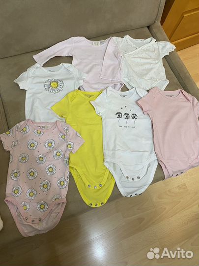 Вещи на девочку пакетом 62 68