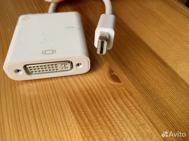 Переходник MacBook DVi