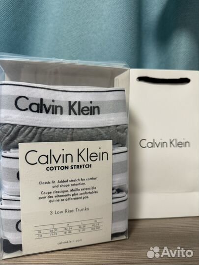 Calvin klein трусы