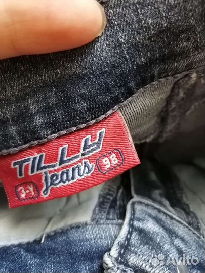 Джинсы для девочек