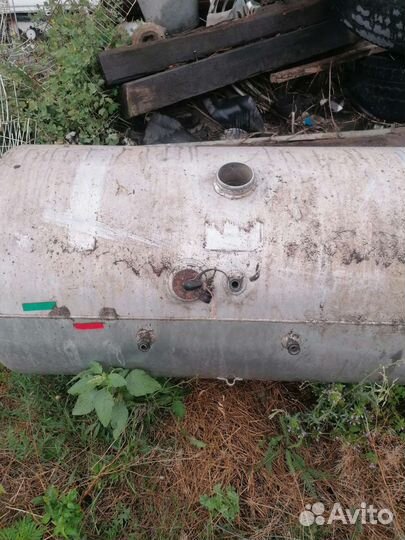 Топливный бак на америку