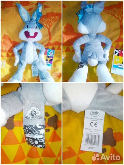 Мягкие игрушки из мультфильмов