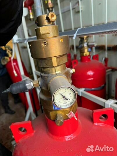 Газовые баллоны Хладон-фреон бу