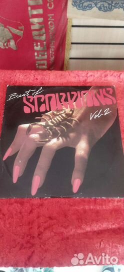 Пластинка scorpions