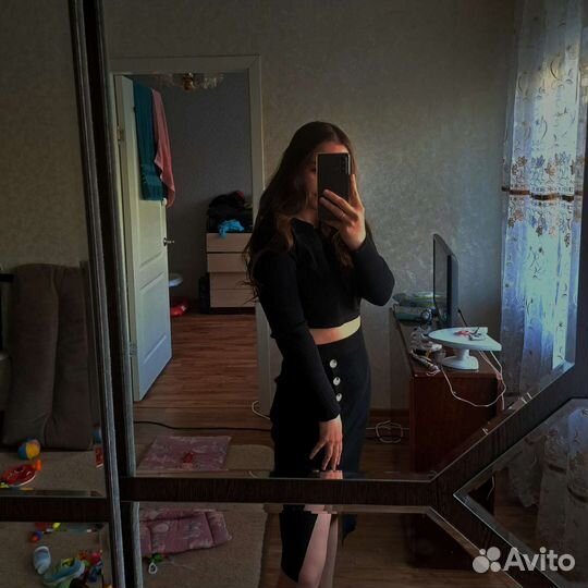 Юбка и кофта набор
