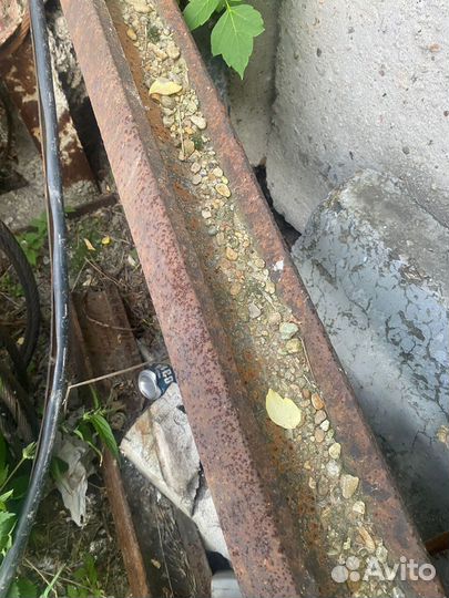 Рельсы бу 7 метровые