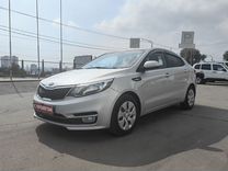 Kia Rio 1.6 MT, 2015, 182 000 км, с пробегом, цена 895 000 руб.