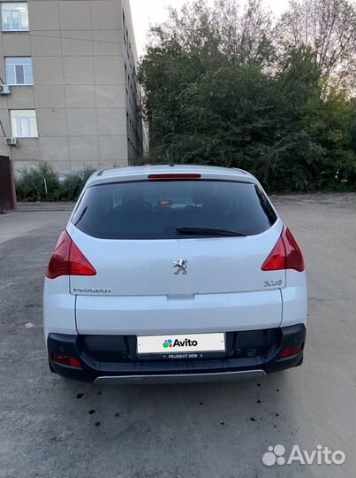 Peugeot 3008 1.6 AT, 2012, 197 000 км