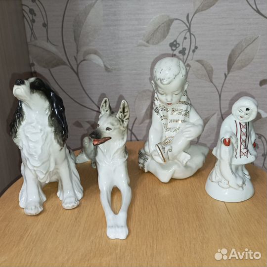 Фарфоровые статуэтки СССР