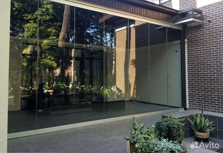 Панорамные окна Остекление