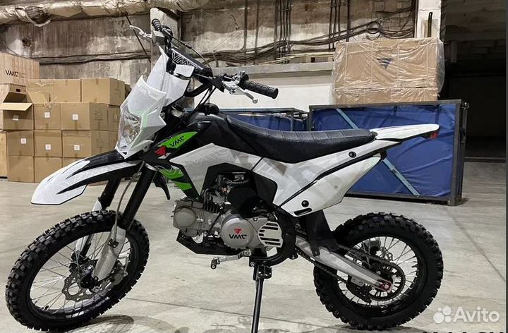 Питбайк vento VMC 17/14 - 125cc (plastic Honda CRF