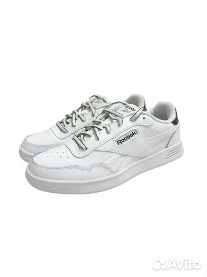 Кроссовки Reebok Court Sneakers White Green