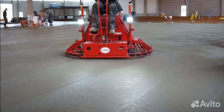 Промышленные Полы