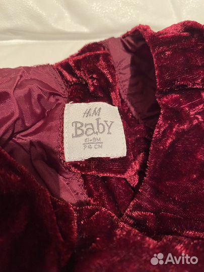 Сарафан для девочки 74 80