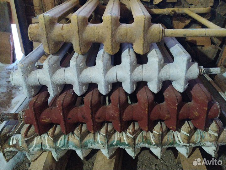 Продам радиаторы отопления бу чугун