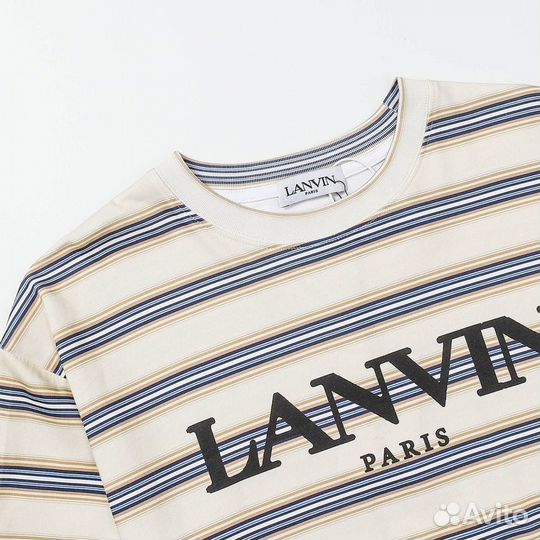 Футболка Lanvin Бежевая