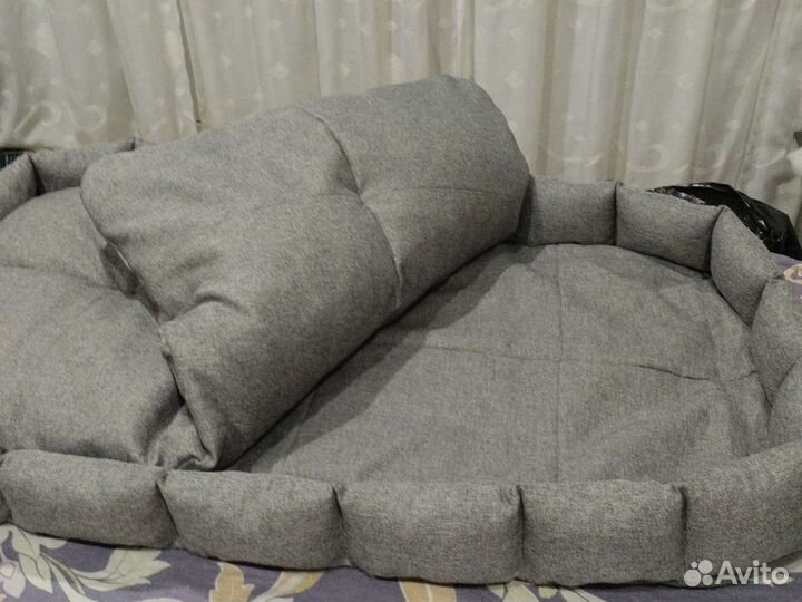 Лежанка для собак крупных пород