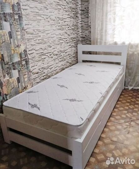 Кровать подростковая Матрас