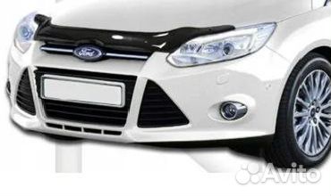Дефлектор капота ford focus 3