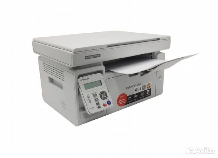 Мфу Pantum M6507W WiFi, печать с телефона. Новый