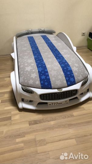 Кровать-машина NEO BMW б/у