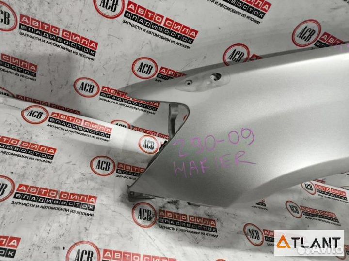 Крыло переднее левое toyota harrier