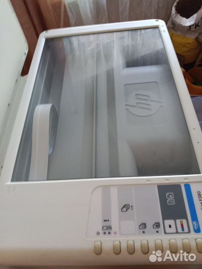 Мфу струйный HP Deskjet f380