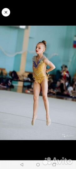 Аренда купальников для художественной гимнастики