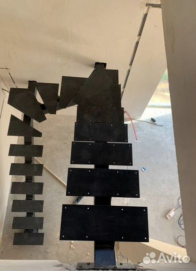 Лестница на дачу. Опытные мастера