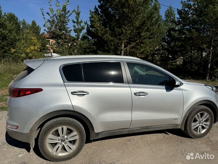 Kia Sportage 2.0 AT, 2017, 102 000 км