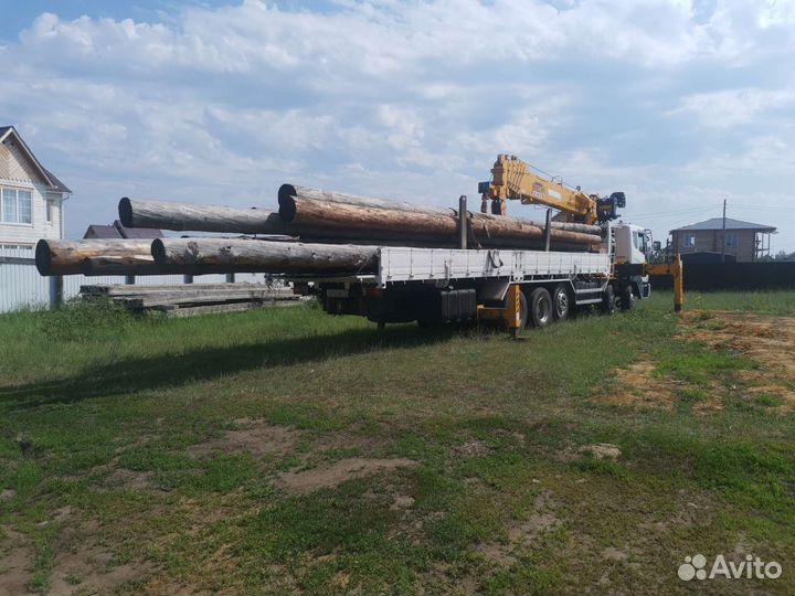 Услуги манипулятора 15 тонн