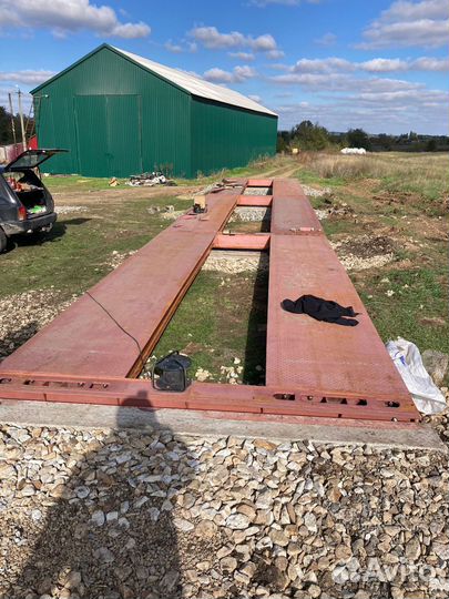 Весы автомобильные 60 тонн