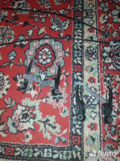 Тормоза Вибрейки Пружиная вилка 26 Тормазной Диск