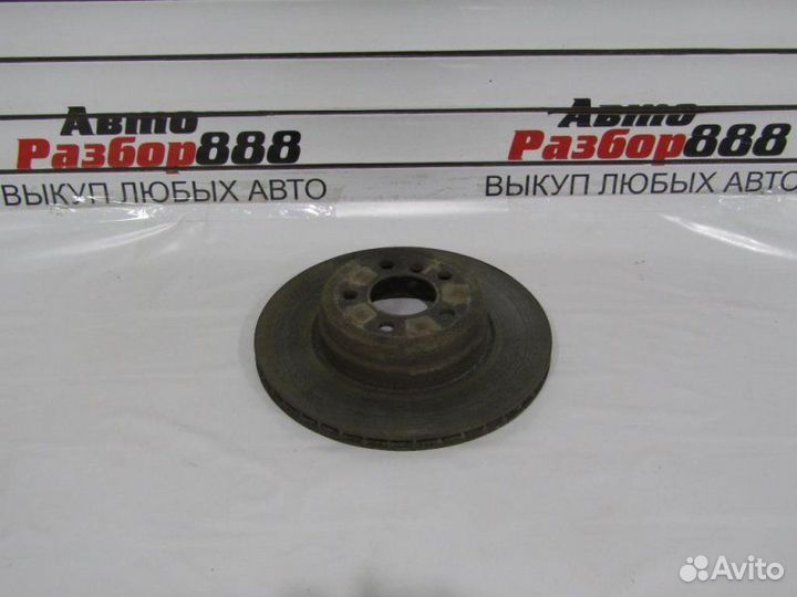 Диск тормозной задний Bmw X5 E70 M57D30 2009