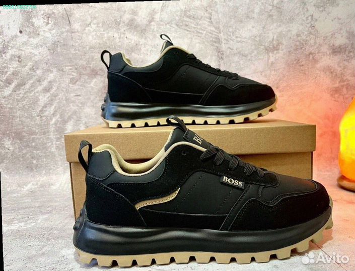 Кроссовки Boss (Арт.48933)