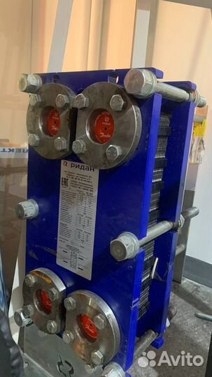 Пластинчатый теплообменник Ридан hh №04 для гвс