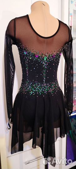 Платье для фигурного катания