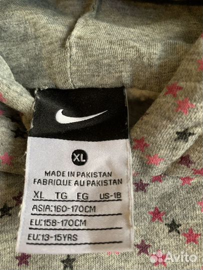 Толстовка nike / Худи женская