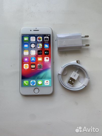 iPhone 6 32gb с комплектом