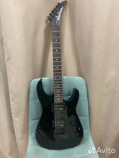Электрогитара Jackson Js11 + Комбик Fender + Чехол