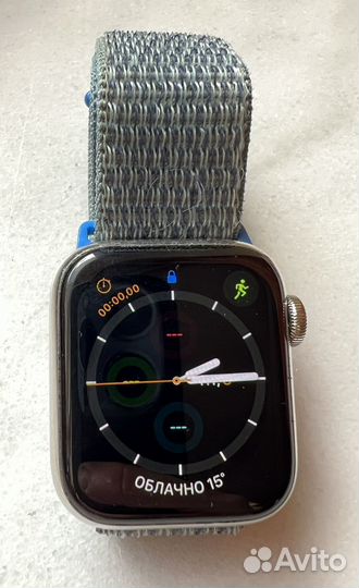 Часы Apple watch 4 нержавейка 40mm