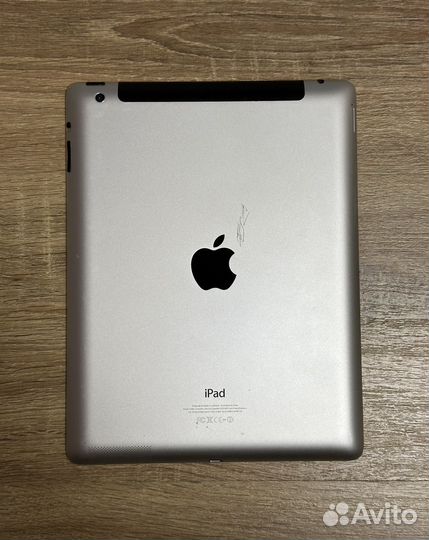 iPad 4 retina