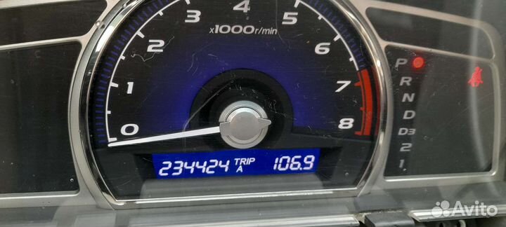 Приборная панель Honda civic 4d