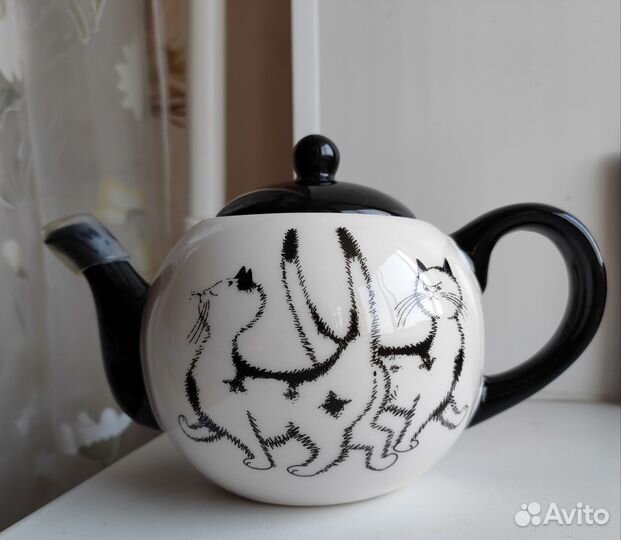 Чайник заварочный новый